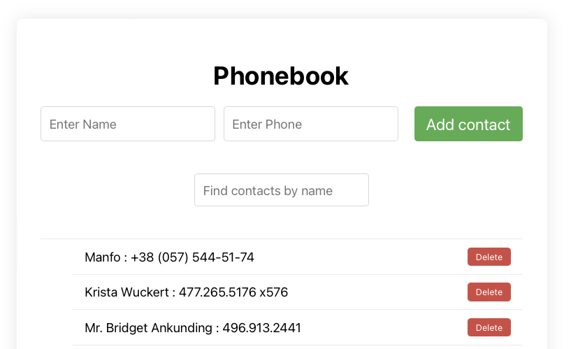 react-hw-07-phonebook